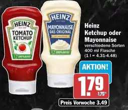 AEZ Heinz Ketchup oder Mayonnaise Angebot