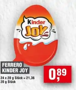 Handelshof FERRERO KINDER JOY Angebot
