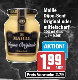 AEZ Maille Dijon-Senf Original oder mittelscharf Angebot