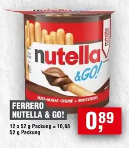 Handelshof FERRERO NUTELLA & GO! Angebot