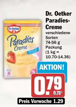 AEZ Dr. Oetker Paradies- Creme Angebot