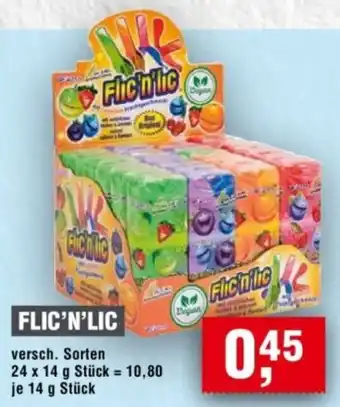 Handelshof FLIC'N'LIC Angebot