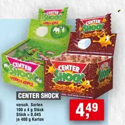 Handelshof CENTER SHOCK Angebot