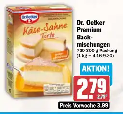 AEZ Dr. Oetker Premium Back- mischungen Angebot