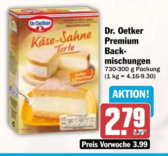 AEZ Dr. Oetker Premium Back- mischungen Angebot