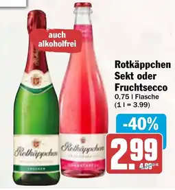 AEZ Rotkäppchen Sekt oder Fruchtsecco Angebot