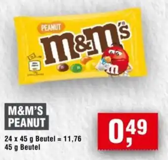 Handelshof M&M'S PEANUT Angebot