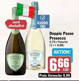 AEZ Doppio Passo Prosecco Angebot