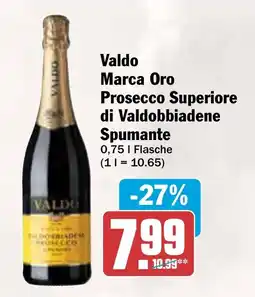 AEZ Valdo Marca Oro Prosecco Superiore di Valdobbiadene Spumante Angebot