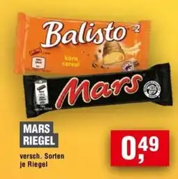 Handelshof MARS RIEGEL Angebot