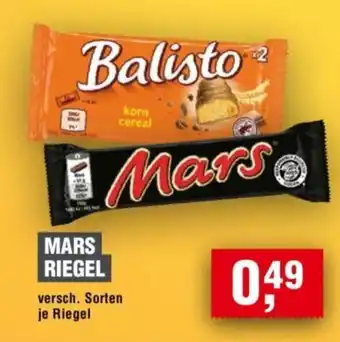Handelshof MARS RIEGEL Angebot