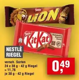 Handelshof NESTLÉ RIEGEL Angebot