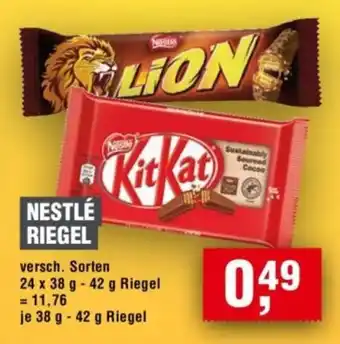 Handelshof NESTLÉ RIEGEL Angebot