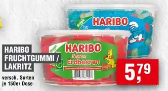 Handelshof HARIBO FRUCHTGUMMI LAKRITZ Angebot