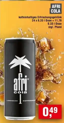 Handelshof AFRI COLA Angebot