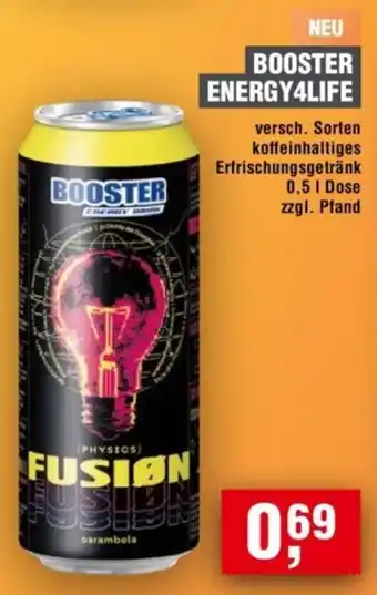 Handelshof BOOSTER ENERGY4LIFE Angebot