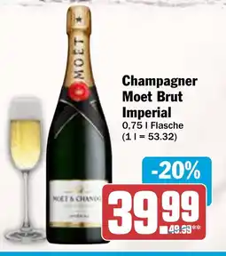 AEZ Champagner Moet Brut Imperial Angebot