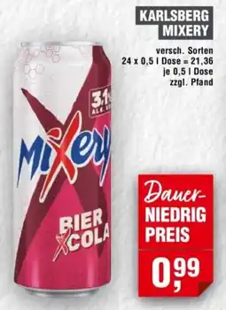 Handelshof KARLSBERG MIXERY Angebot