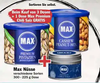 AEZ Max Nüsse Angebot