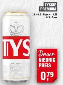 Handelshof TYSKIE PREMIUM Angebot