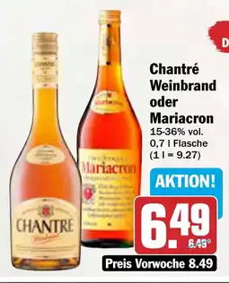 AEZ Chantré Weinbrand oder Mariacron Angebot