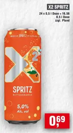 Handelshof X2 SPRITZ Angebot