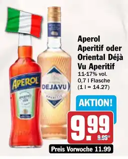 AEZ Aperol Aperitif oder Oriental Déjà Vu Aperitif Angebot