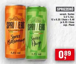 Handelshof SPRIZZERÓ Angebot