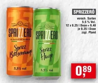 Handelshof SPRIZZERÓ Angebot