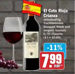 AEZ El Coto Rioja Crianza Angebot