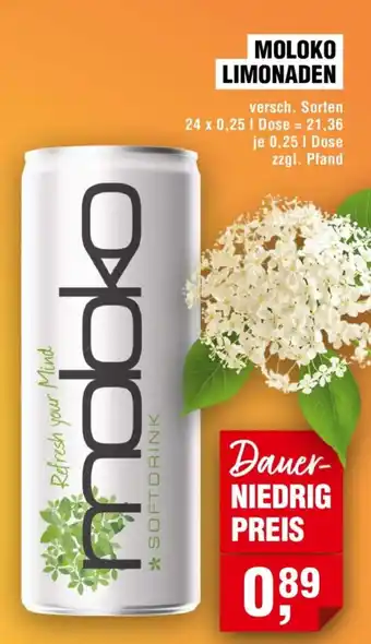 Handelshof MOLOKO LIMONADEN Angebot