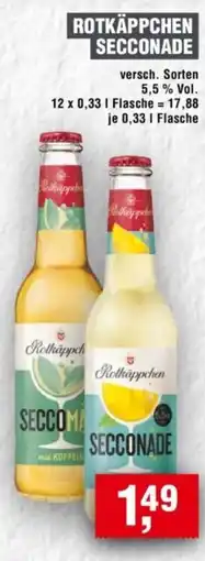Handelshof ROTKÄPPCHEN SECCONADE Angebot