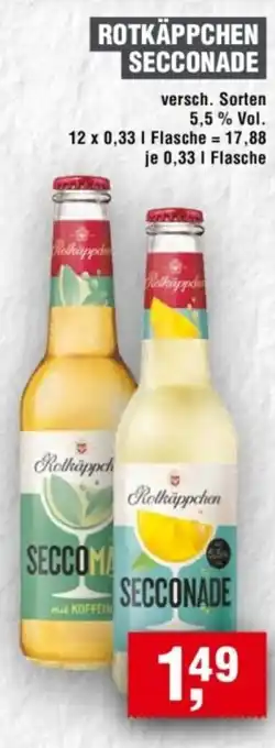 Handelshof ROTKÄPPCHEN SECCONADE Angebot