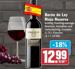 AEZ Barón de Ley Rioja Reserva Angebot