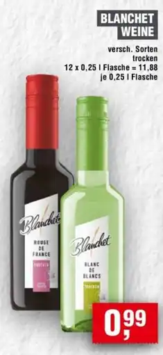 Handelshof BLANCHET WEINE Angebot