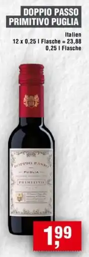 Handelshof DOPPIO PASSO PRIMITIVO PUGLIA Angebot