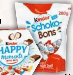 AEZ Kinder Schoko Bons oder Kinder Happy Moments Mini Mix Angebot