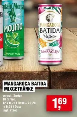 Handelshof MANGAROCA BATIDA MIXGETRÄNKE Angebot