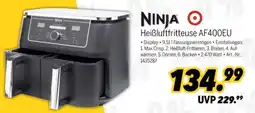 MEDIMAX NINJA Heißluftfritteuse AF400EU Angebot
