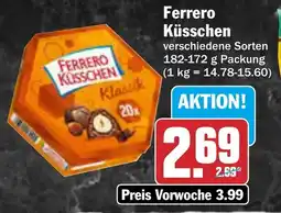 AEZ Ferrero Küsschen Angebot
