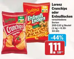 AEZ Lorenz Crunchips oder Erdnuẞlocken Angebot