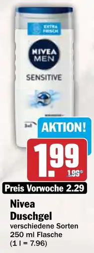 AEZ Nivea Duschgel Angebot
