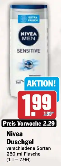 AEZ Nivea Duschgel Angebot