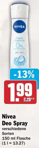 AEZ Nivea Deo Spray Angebot
