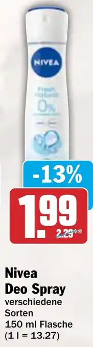 AEZ Nivea Deo Spray Angebot