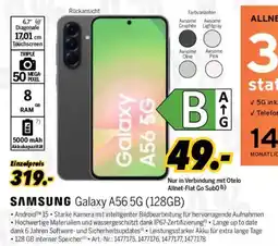 MEDIMAX SAMSUNG Galaxy A56 5G (128GB) Angebot
