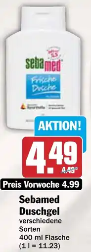 AEZ Sebamed Duschgel Angebot