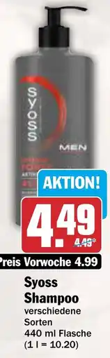 AEZ Syoss Shampoo Angebot