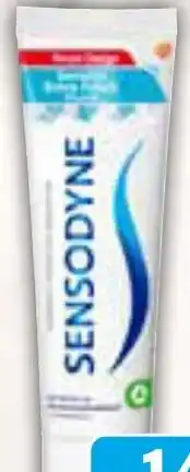 AEZ Sensodyne Zahncreme Fluor oder extra frisch Angebot