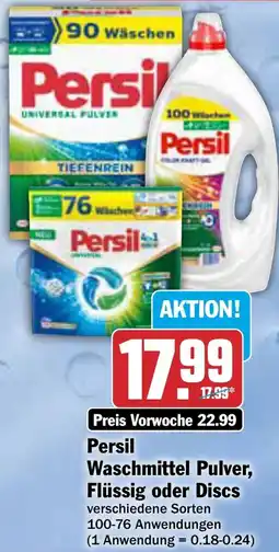 AEZ Persil Waschmittel Pulver, Flüssig oder Discs Angebot
